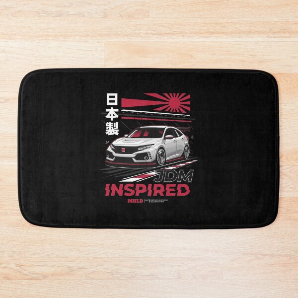 Item preview, Civic Type R Sport Car Illustratio| Perfect Gift designed and sold by dorapegge.