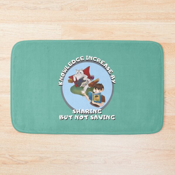 Item preview, Knowledge increase by sharing but not saving#2 designed and sold by SodaPUNCH.
