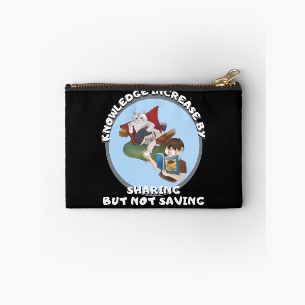 Item preview, Knowledge increase by sharing but not saving#2 designed and sold by SodaPUNCH.