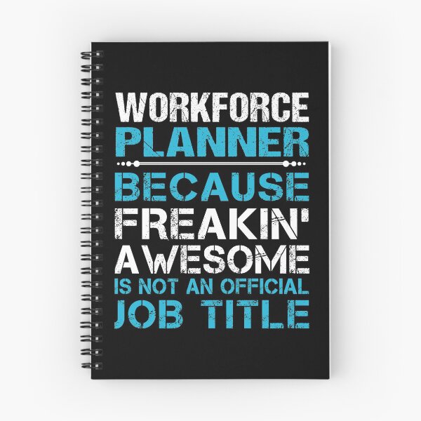 Item preview, Workforce Planner T Shirt - Freaking Awesome Gift Item Tee designed and sold by isalvatore.