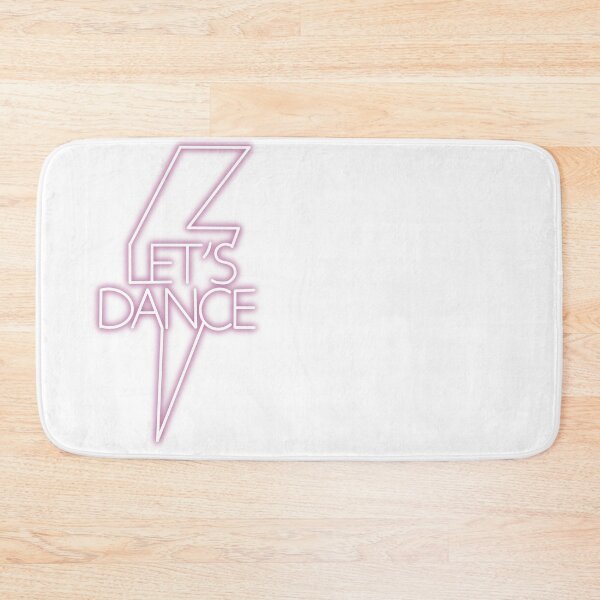 Item preview, Let’s dance bolt pink designed and sold by Blackstar Design Studio.