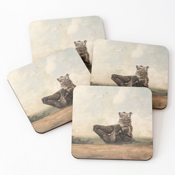 Item preview, Yo, the Yogi Bear designed and sold by Paula Belle Flores.