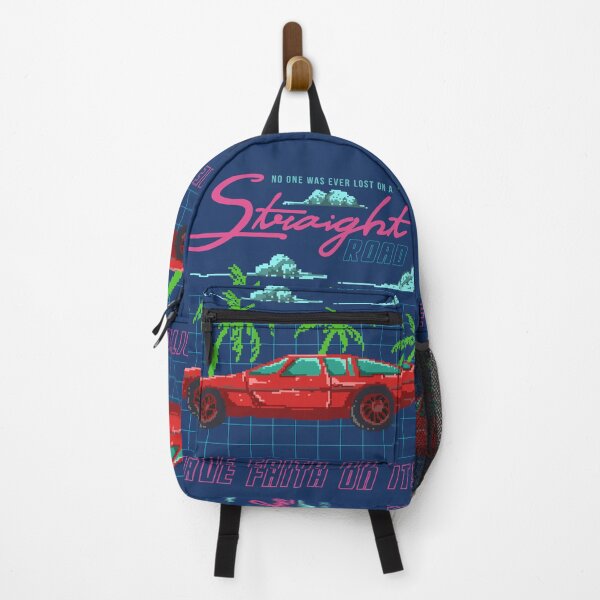 Item preview, Illustration Retro 80s Car with Motivational Quote Mixed with Pixel Art Illustration designed and sold by Peekonet.
