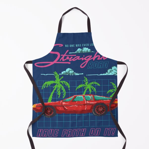 Item preview, Illustration Retro 80s Car with Motivational Quote Mixed with Pixel Art Illustration designed and sold by Peekonet.