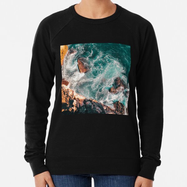 Item preview, Blue Ocean Waves  designed and sold by Stylish Printing.