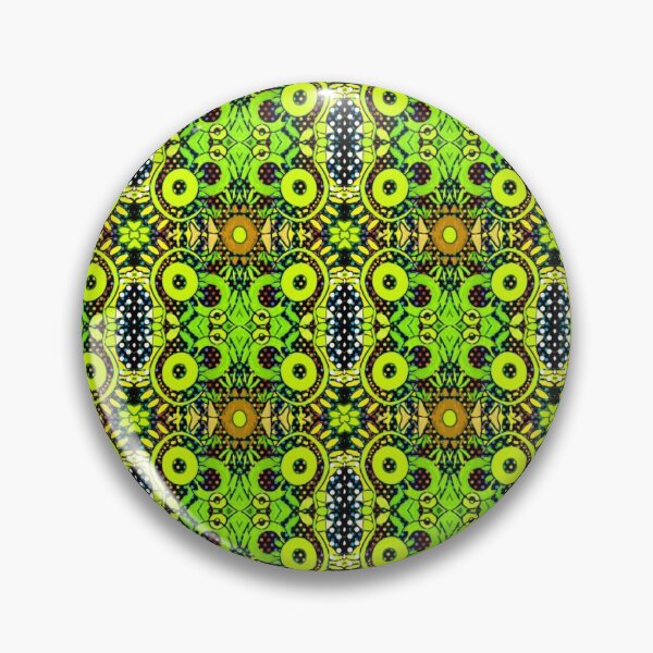 Item preview, CULTURAL AESTHETIC TILE PATTERN-GREEN WAY designed and sold by KINGTOUCAN.