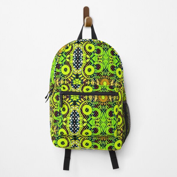 Item preview, CULTURAL AESTHETIC TILE PATTERN-GREEN WAY designed and sold by KINGTOUCAN.