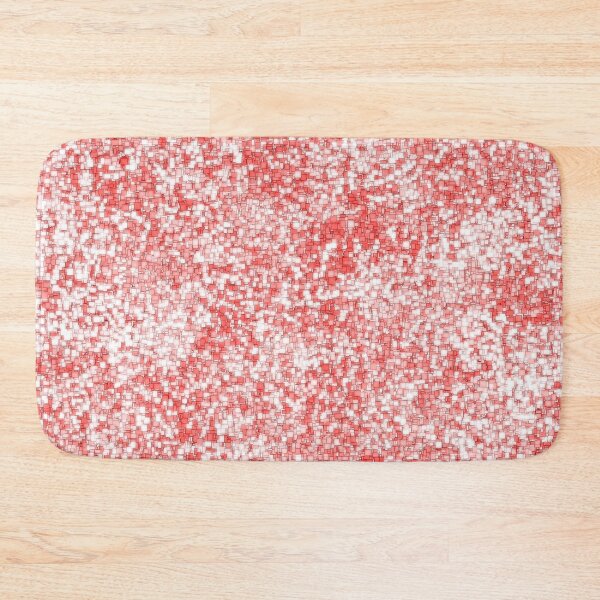 Item preview, Aritificial Red White Blocks designed and sold by hendrikjan1958.