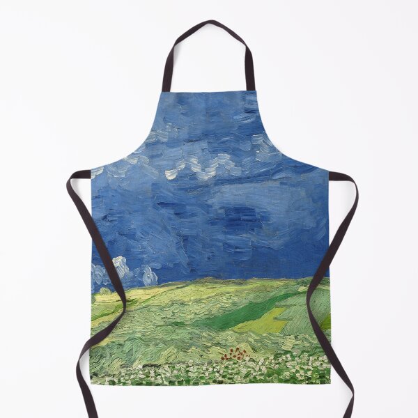 Item preview, Vincent van Gogh_-_Wheatfield under thunderclouds designed and sold by Coffeesnow.