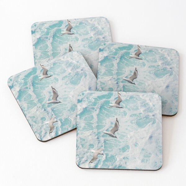 Item preview, Blue Ocean Waves  designed and sold by Stylish Printing.