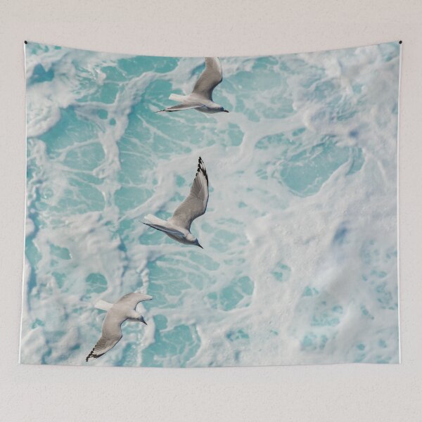 Item preview, Blue Ocean Waves  designed and sold by Stylish Printing.