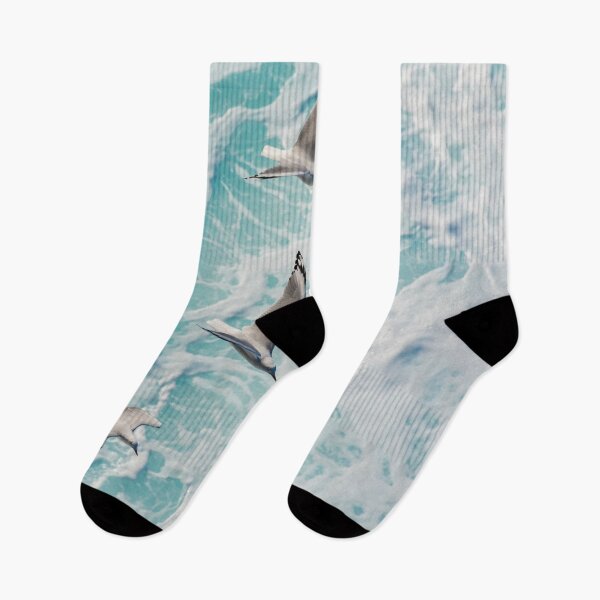 Item preview, Blue Ocean Waves  designed and sold by Stylish Printing.