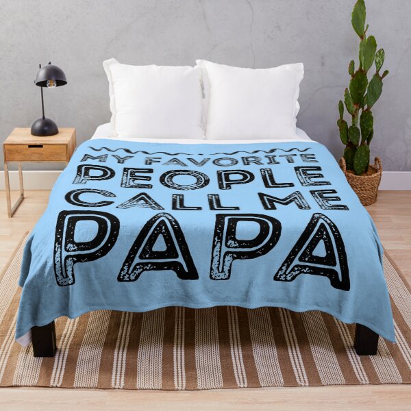 Item preview, My Favorite People Call Me Papa - Funny Fathers Day designed and sold by meedTee.