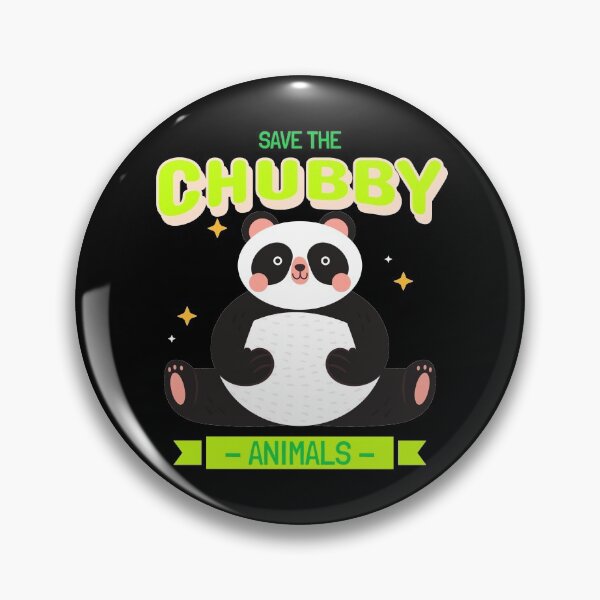 Item preview, Save the Chubby Animals #4 designed and sold by Hypnotees.
