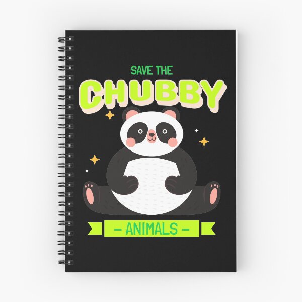 Item preview, Save the Chubby Animals #4 designed and sold by Hypnotees.