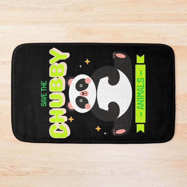 Item preview, Save the Chubby Animals #4 designed and sold by Hypnotees.