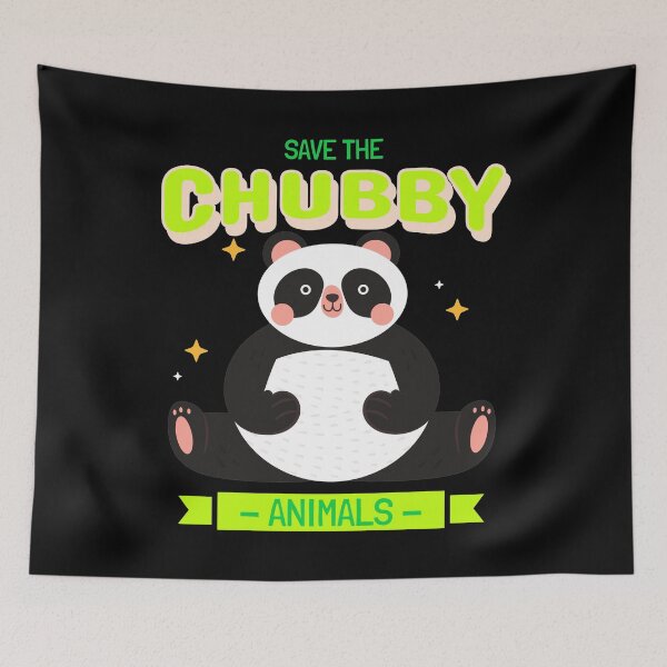 Item preview, Save the Chubby Animals #4 designed and sold by Hypnotees.