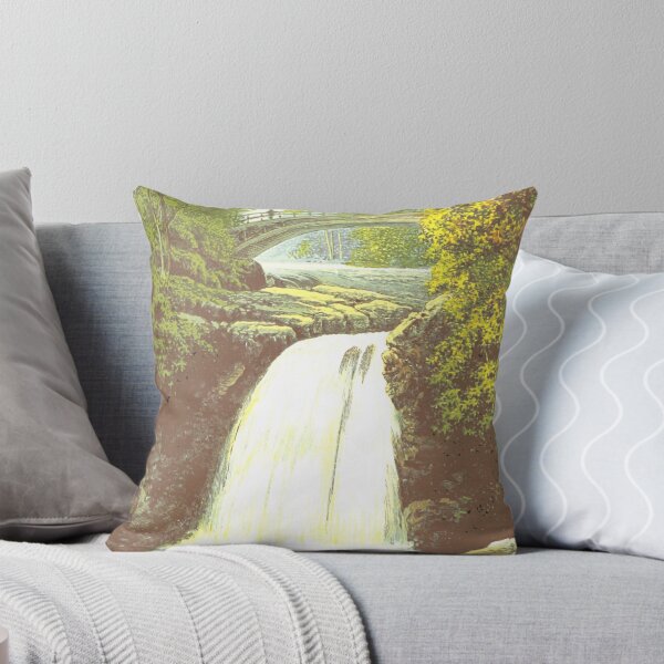 Item preview, Vintage Illustration of Falls of Garravalt, Scotland designed and sold by yourscotland.