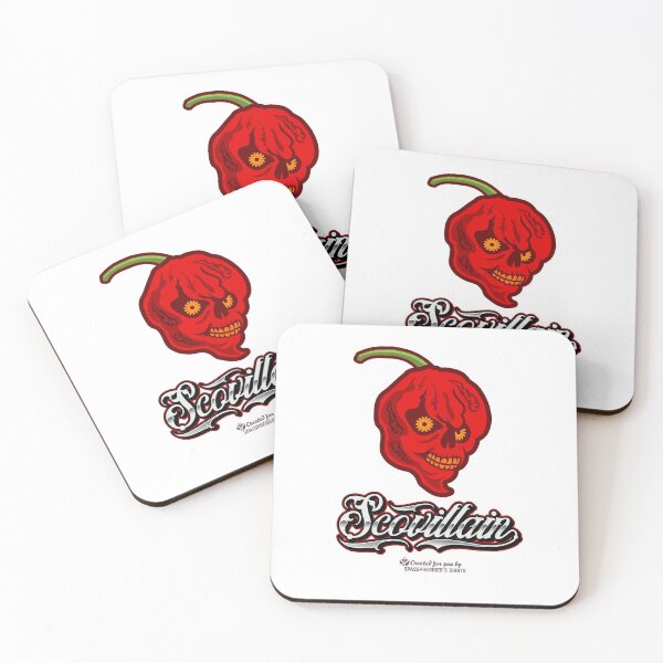 Item preview, Chilli Carolina Reaper Scovillain designed and sold by Spassprediger.
