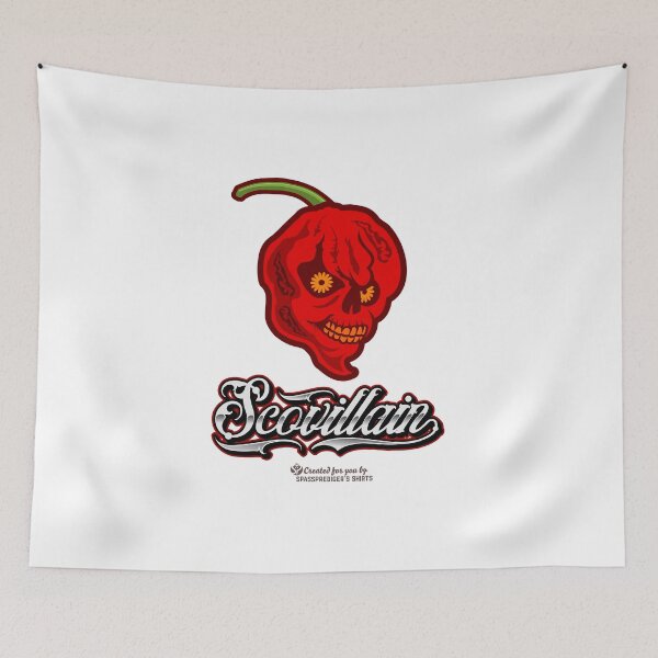 Item preview, Chilli Carolina Reaper Scovillain designed and sold by Spassprediger.