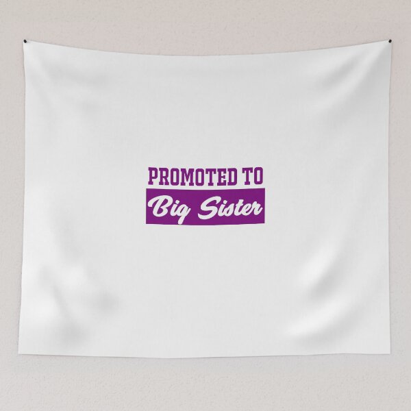 Item preview, Promoted to Big Sister designed and sold by DynastyArt.