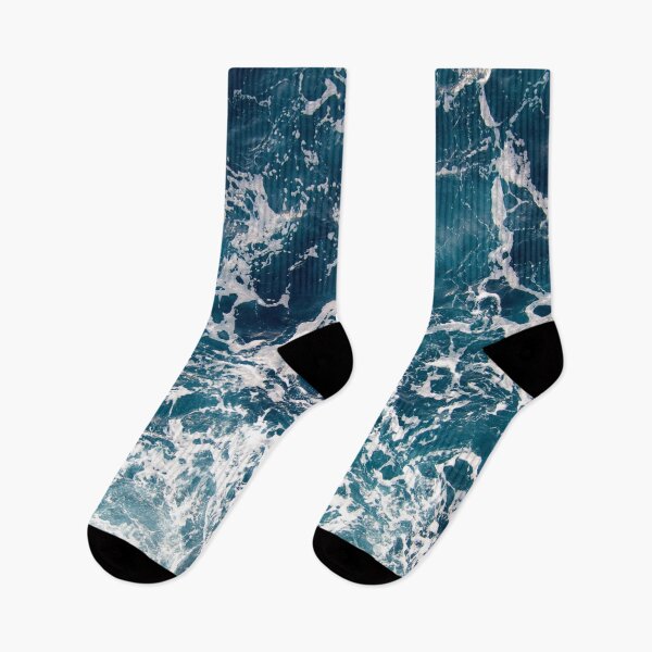 Item preview, Blue Ocean Waves  designed and sold by Stylish Printing.