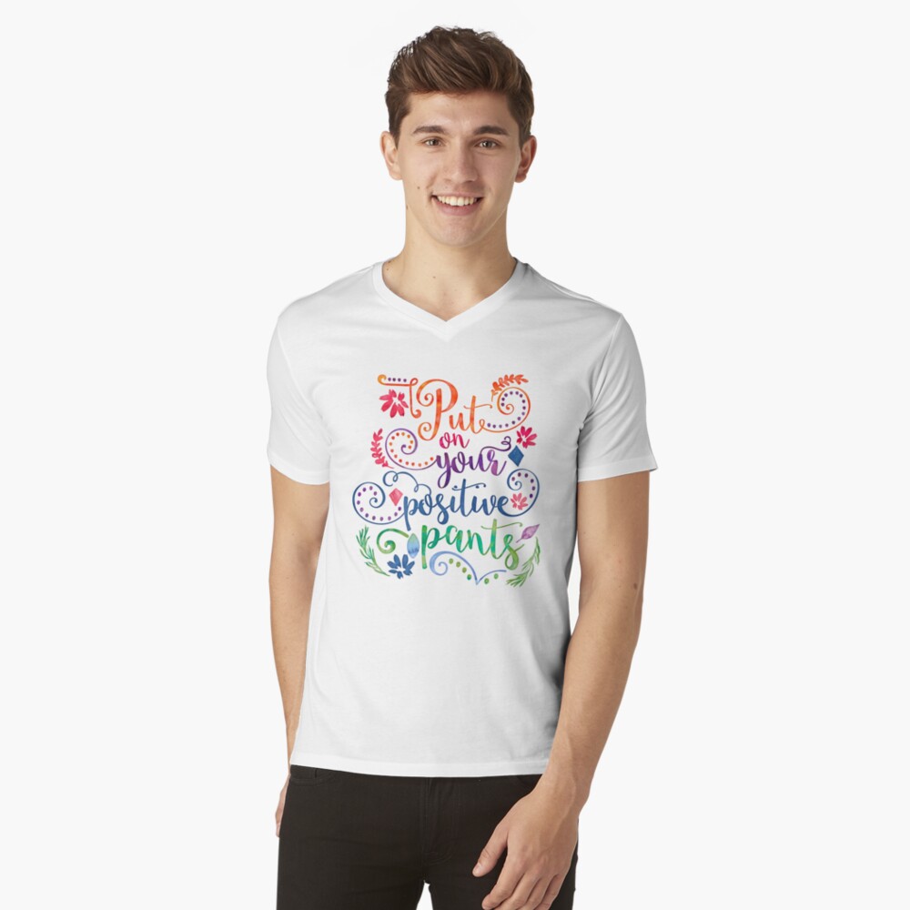 Item preview, V-Neck T-Shirt designed and sold by junkydotcom.
