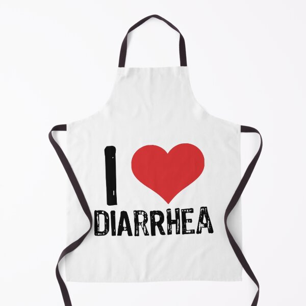 Item preview, I Love Diarrhea designed and sold by The "I Love Everything" Shop.
