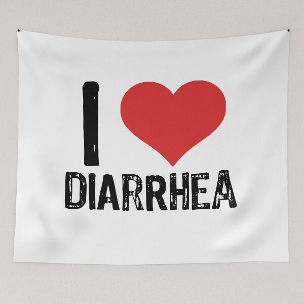 Item preview, I Love Diarrhea designed and sold by The "I Love Everything" Shop.