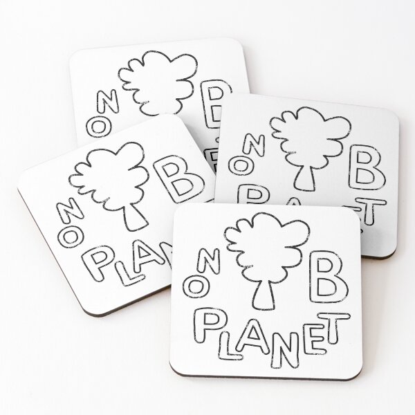 Item preview, No Planet B_black designed and sold by Line2Rhyme.