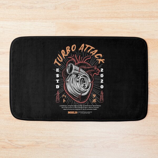 Item preview, Car Turbo Attack Automotive Illustratio| Perfect Gift designed and sold by dorapegge.