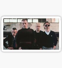 Trainspotting Sticker