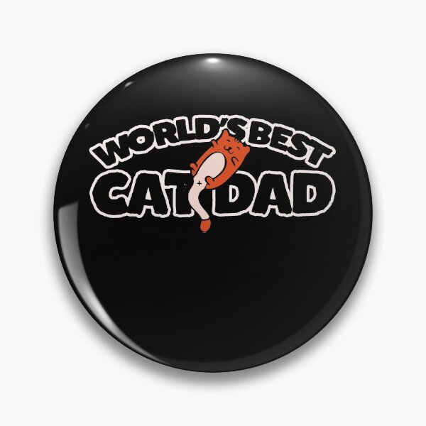 Artikelvorschau, Worlds best Cat Dad entworfen und verkauft von FrictionMaxxing.