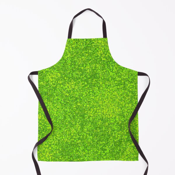 Item preview, Artificial Generated Green Blocks designed and sold by hendrikjan1958.