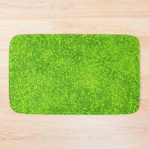 Item preview, Artificial Generated Green Blocks designed and sold by hendrikjan1958.