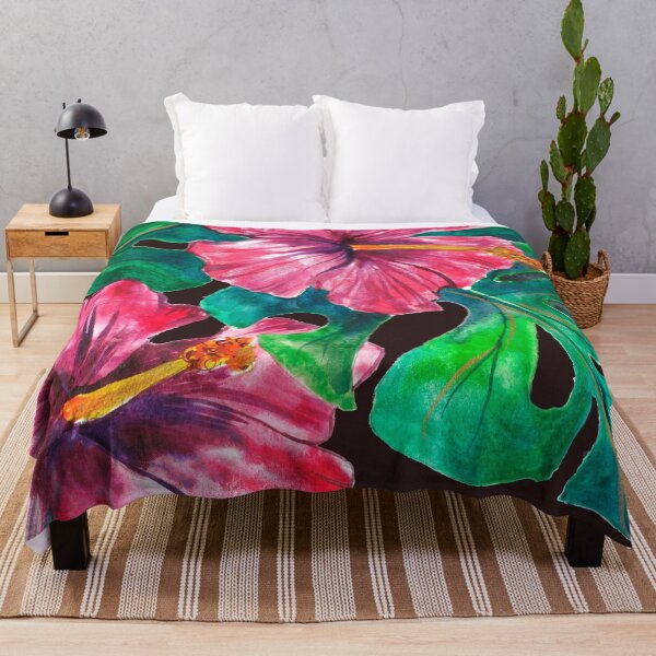 Item preview, Bright Pink Hibiscus. Chinese Bloom. designed and sold by ZheltakovaIana.