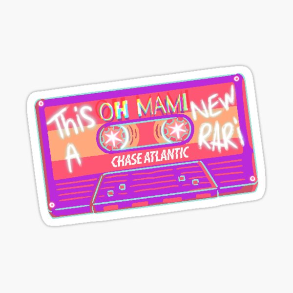 Oh Mami Tape/Cassette Sticker