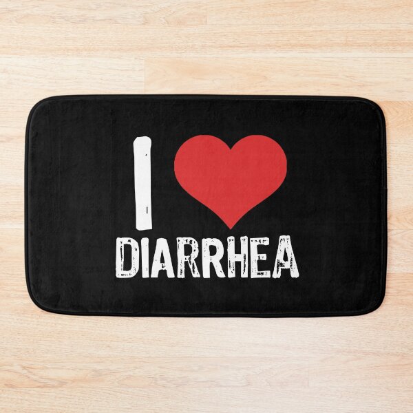 Item preview, I Love Diarrhea designed and sold by The "I Love Everything" Shop.