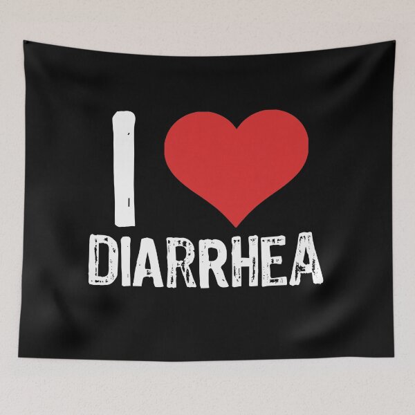 Item preview, I Love Diarrhea designed and sold by The "I Love Everything" Shop.