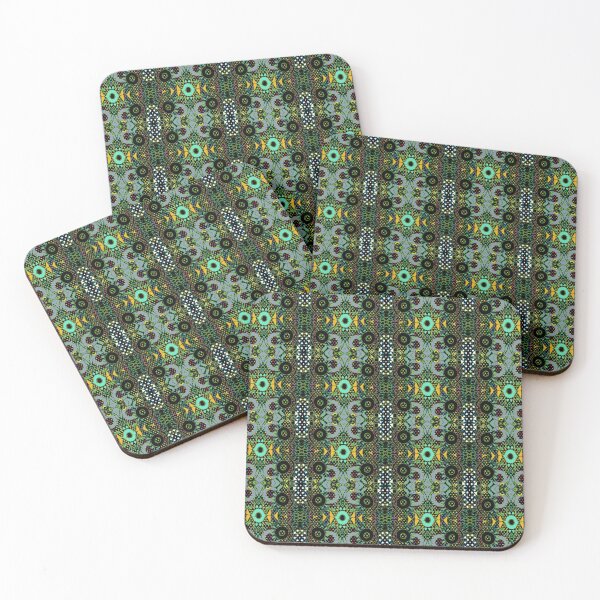 Item preview, CULTURAL AESTHETIC TILE PATTERN -BLUE WAY designed and sold by KINGTOUCAN.