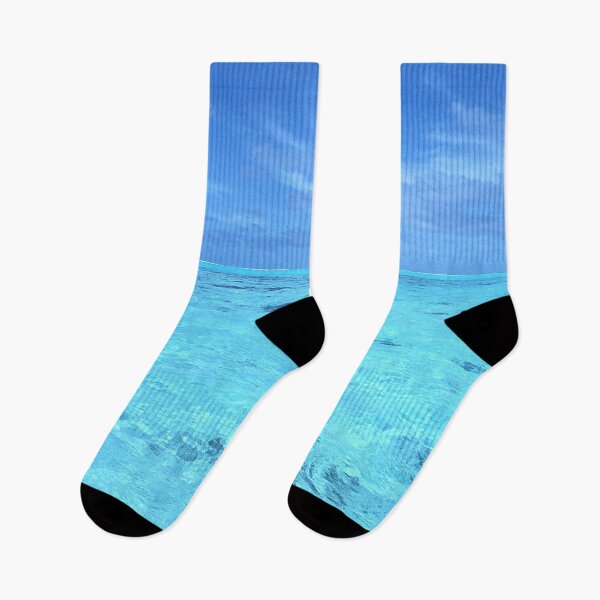 Item preview, Blue Ocean Waves  designed and sold by Stylish Printing.