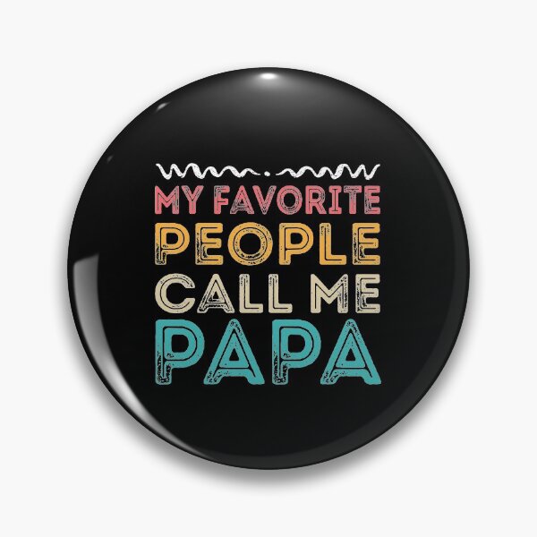 Artikelvorschau, Meine Lieblingsmenschen nennen mich Papa - Lustiger Vatertag entworfen und verkauft von meedTee.