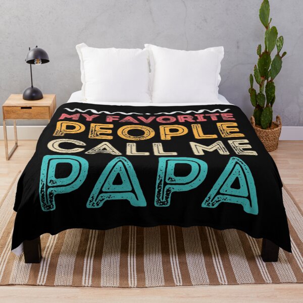 Item preview, My Favorite People Call Me Papa - Funny Fathers Day designed and sold by meedTee.