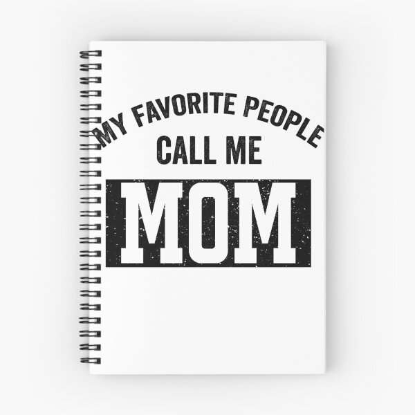 Item preview, My favorite people call me Mom designed and sold by DynastyArt.
