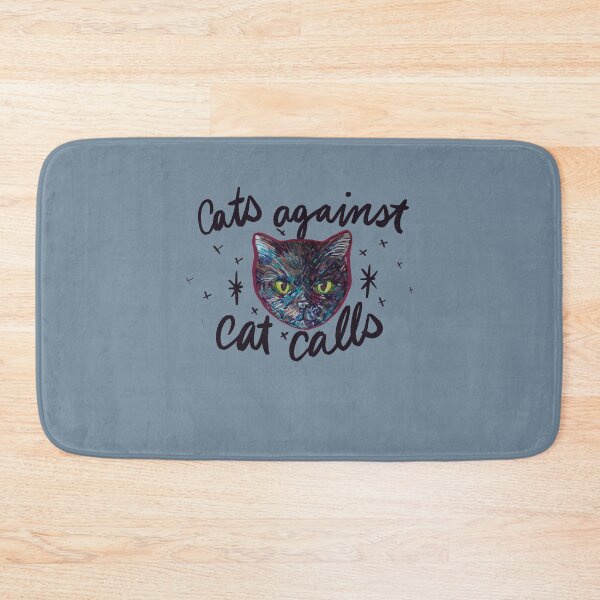 Item preview, Cats Against Catcalls designed and sold by FrictionMaxxing.