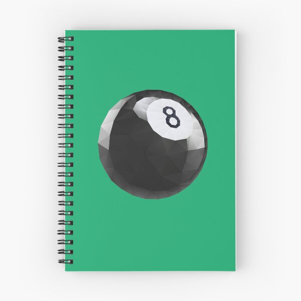 Item preview, Magic 8 Billiards Ball Polygon Art designed and sold by polymolystudio.