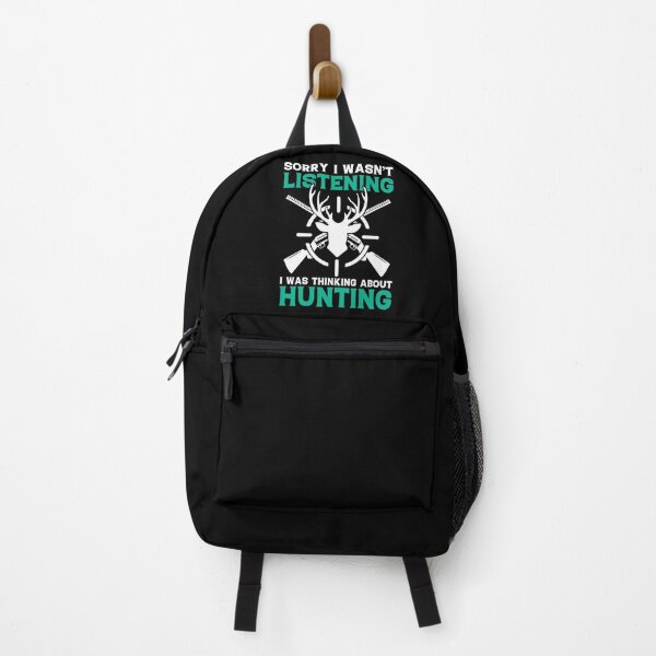 Item preview, SORRY I WASN'T LISTENING I WAS THINKING ABOUT HUNTING COLLECTION designed and sold by JRM Tees & More Store.