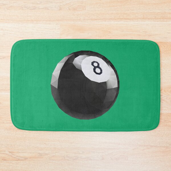 Item preview, Magic 8 Billiards Ball Polygon Art designed and sold by polymolystudio.