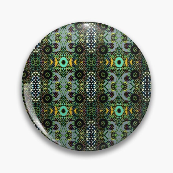 Item preview, CULTURAL AESTHETIC TILE PATTERN -BLUE WAY designed and sold by KINGTOUCAN.