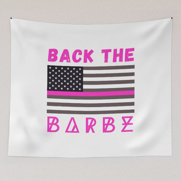 Item preview, Back the barbz designed and sold by ronaldsonou.